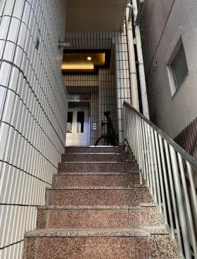 ラコンテ神楽坂の外観