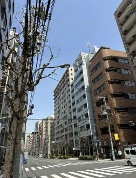 ルート神楽坂の外観
