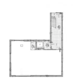 美幸ビルの基準階図面