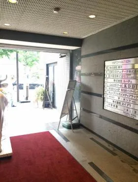 北新宿ユニオンビルの外観