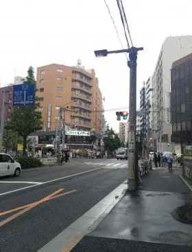 北新宿ユニオンビルの外観