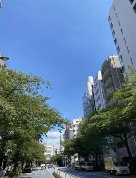 TM広尾ビルの外観