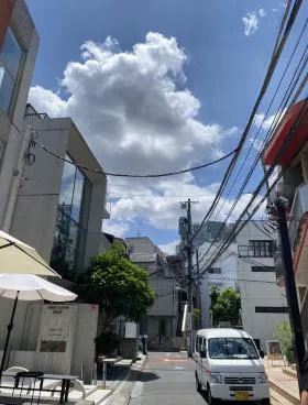 VORT神宮前ⅡC棟の外観