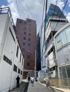 VORT神宮前ⅡC棟の外観