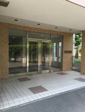 四谷コーポの外観
