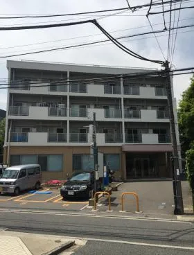 四谷コーポの外観