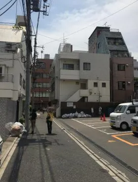四谷コーポの外観