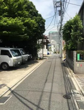四谷コーポの外観