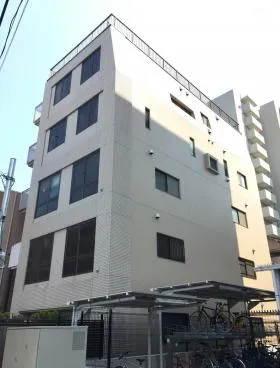 大野ビルの外観