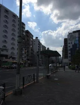 岡本ビルの外観