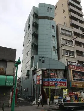 川越屋ビルの外観