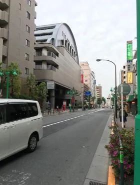 川越屋ビルの外観