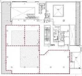 壽屋ビルの基準階図面