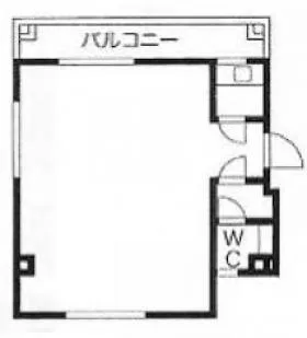 キャナールビルの基準階図面