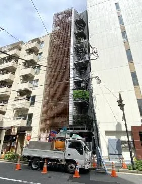 PVB EBISUビルの外観