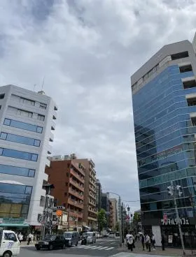 PVB EBISUビルの外観