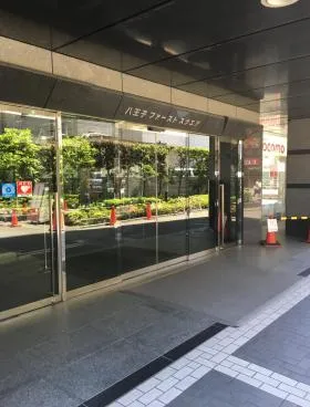 八王子ファーストスクエアの外観
