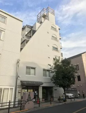 市ヶ谷タイホービルの外観