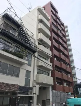市谷薬王寺ビルの外観