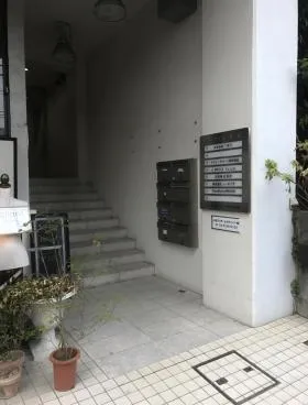 市谷薬王寺ビルの外観