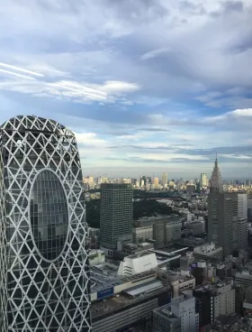 新宿センタービルの外観