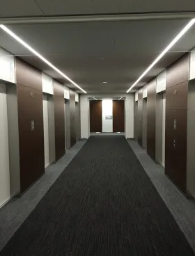 新宿センタービルの外観