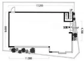 マーベラス壱番館ビルの基準階図面