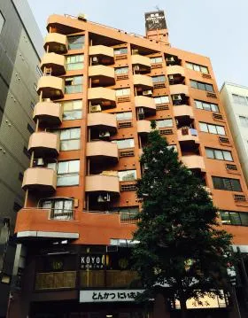 新宿ダイカンプラザ756の外観