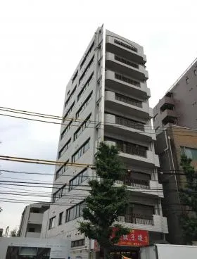 新宿山吹町ビルの外観
