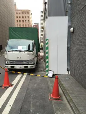 プラザ京橋ビルの外観