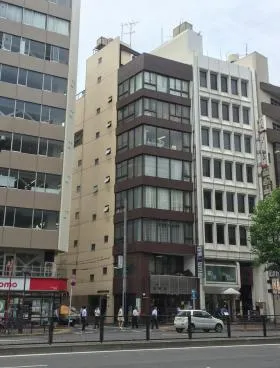 有明家ビルの外観
