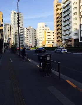 TYビルの外観