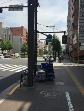 磯合ビルの外観