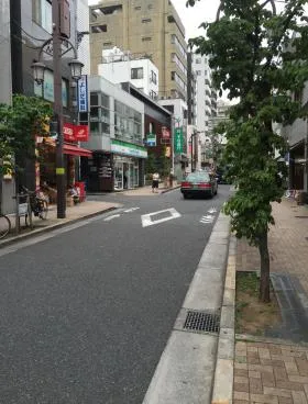 神楽坂KSビルの外観