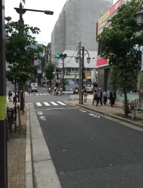 神楽坂KSビルの外観