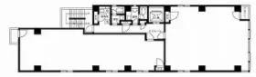 加瀬ビル144の基準階図面