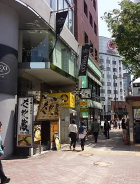 GMビルの外観