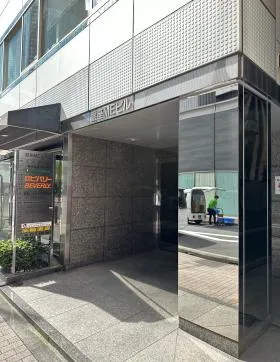銀座MEビルの外観