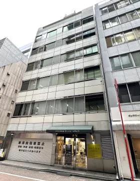 銀座MEビルの外観