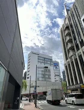 銀座MEビルの外観
