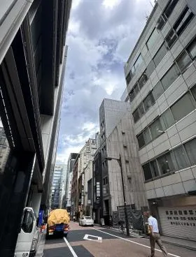 銀座MEビルの外観