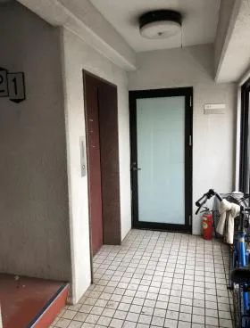 第六隅田ビルの外観