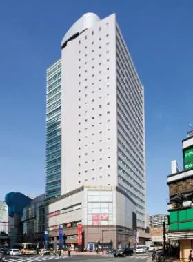 ゆめおおおかオフィスタワーの外観
