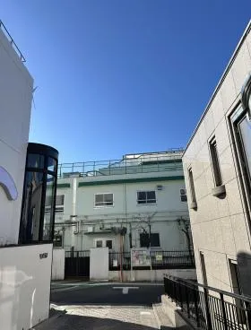 QCcube神宮前421ビルの外観