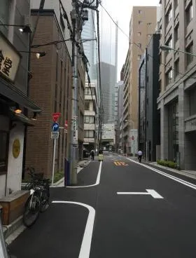 銀座J8ビルの外観