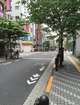 中央ビルの外観