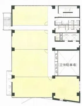 セントラルビルディングの基準階図面