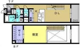 アーネスト川口の基準階図面