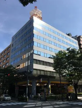 昭和シェル山下町ビルの外観