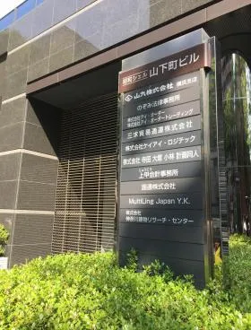 昭和シェル山下町ビルの外観